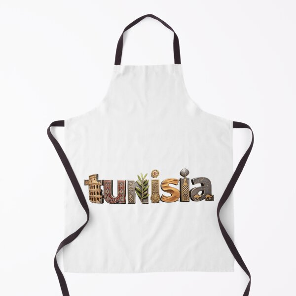 Item preview, Tunisia – Culture & Desert Landmarks Word Art designed and sold by VladisWorld.