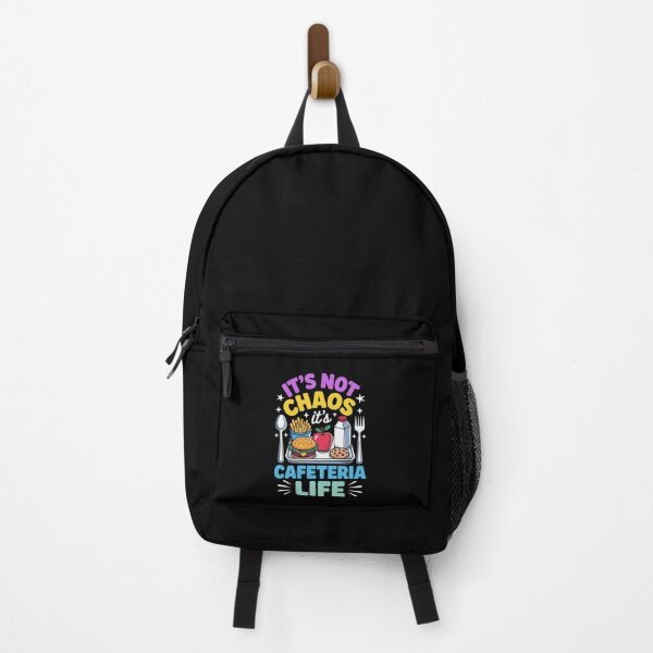 Item preview, IT’S NOT CHAOS IT’S CAFETERIA LIFE designed and sold by jkrphoto.