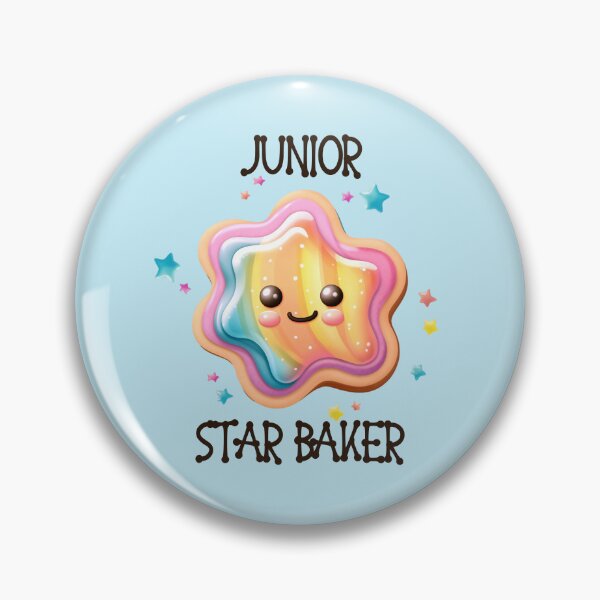 Item preview, Junior Star Baker (on Aqua) designed and sold by PawsitiveMum3.