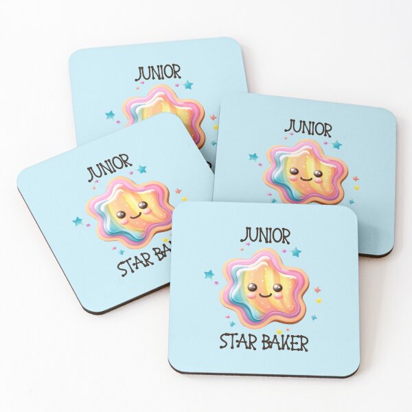 Item preview, Junior Star Baker (on Aqua) designed and sold by PawsitiveMum3.