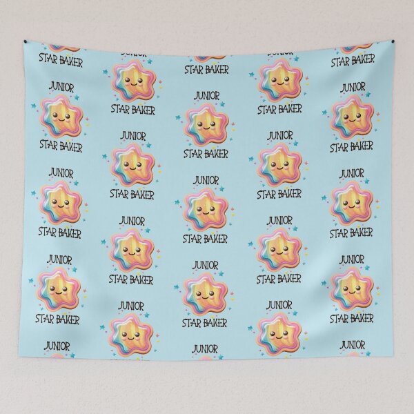 Item preview, Junior Star Baker (on Aqua) designed and sold by PawsitiveMum3.
