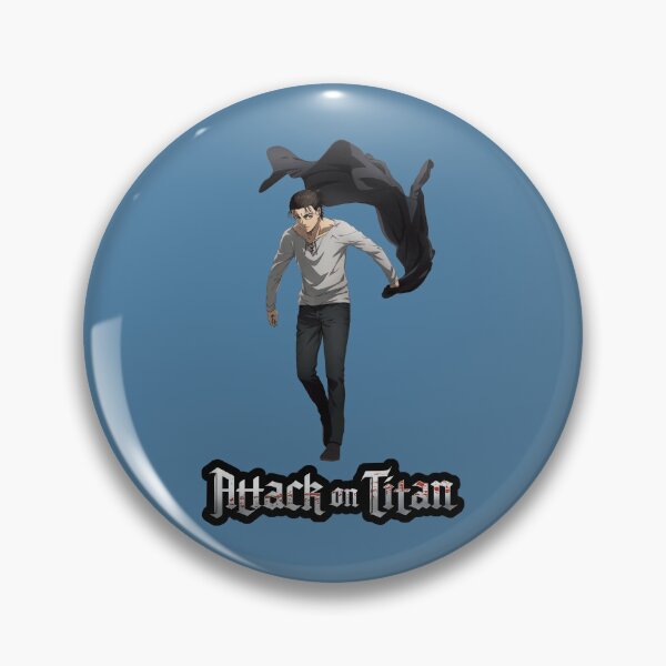 Item preview, Attack on Titan; Eren Jaeger; Blue designed and sold by Marco Bottiglieri.
