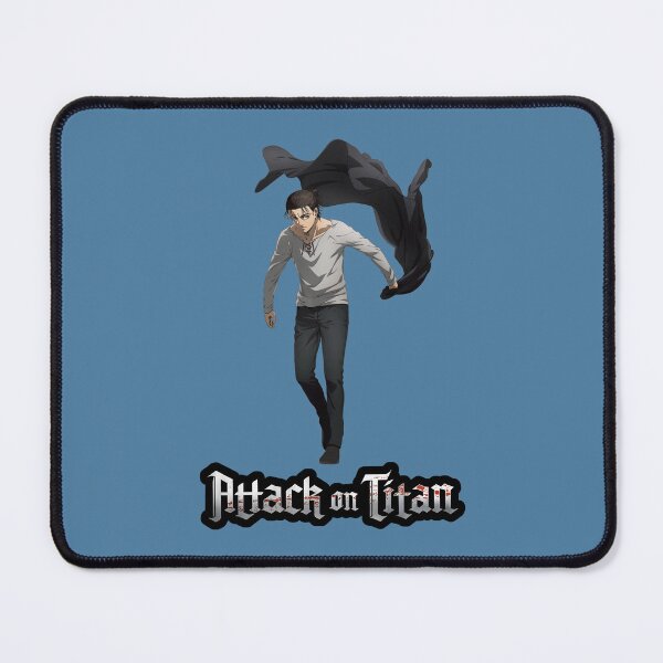Item preview, Attack on Titan; Eren Jaeger; Blue designed and sold by Marco Bottiglieri.