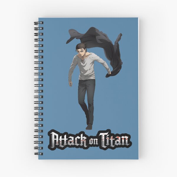 Item preview, Attack on Titan; Eren Jaeger; Blue designed and sold by Marco Bottiglieri.