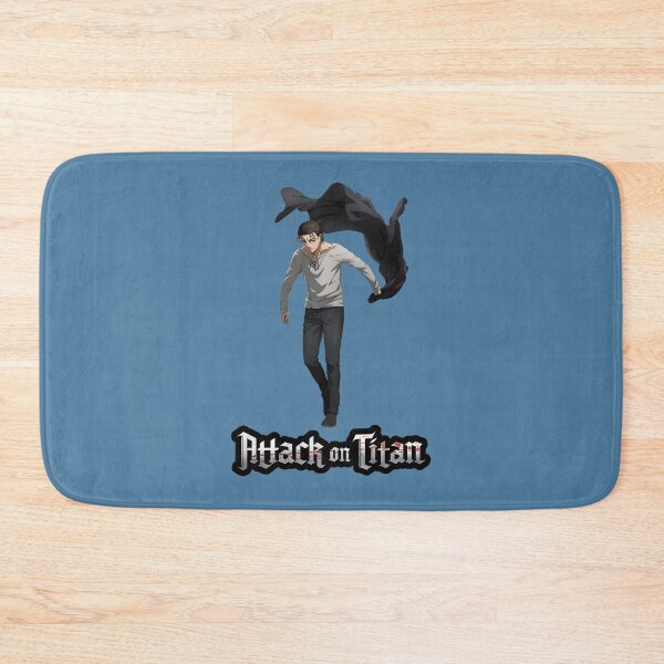 Item preview, Attack on Titan; Eren Jaeger; Blue designed and sold by Marco Bottiglieri.