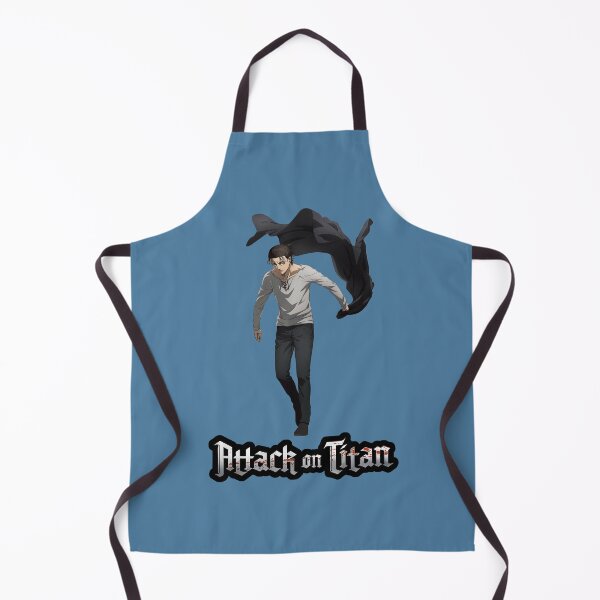 Item preview, Attack on Titan; Eren Jaeger; Blue designed and sold by Marco Bottiglieri.