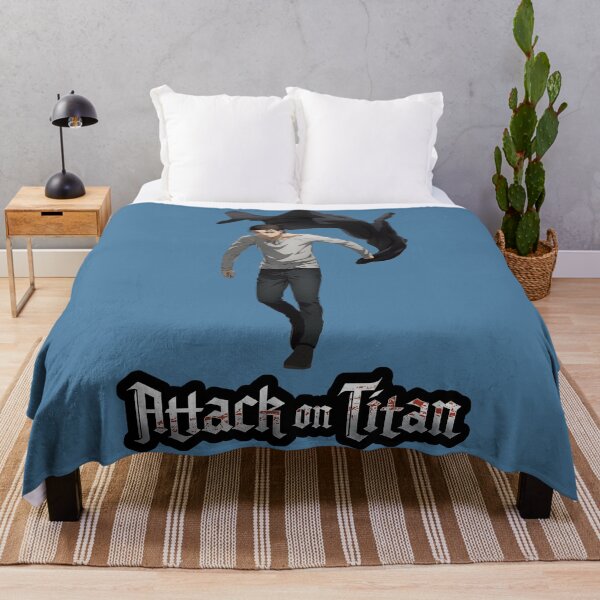 Item preview, Attack on Titan; Eren Jaeger; Blue designed and sold by Marco Bottiglieri.