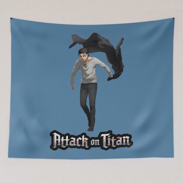 Item preview, Attack on Titan; Eren Jaeger; Blue designed and sold by Marco Bottiglieri.