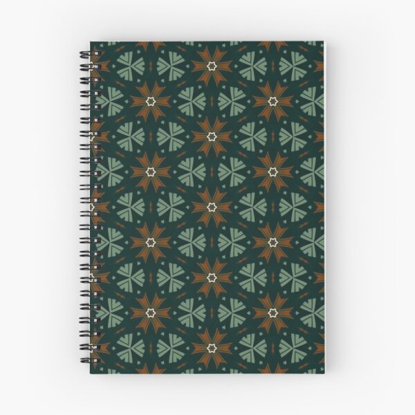 Item preview, Vintage Winter Snow Pattern designed and sold by Shy Fractal Designs.