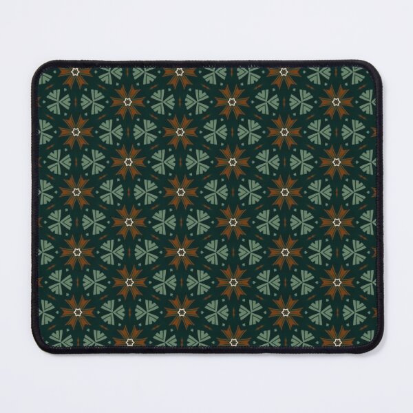 Item preview, Vintage Winter Snow Pattern designed and sold by Shy Fractal Designs.