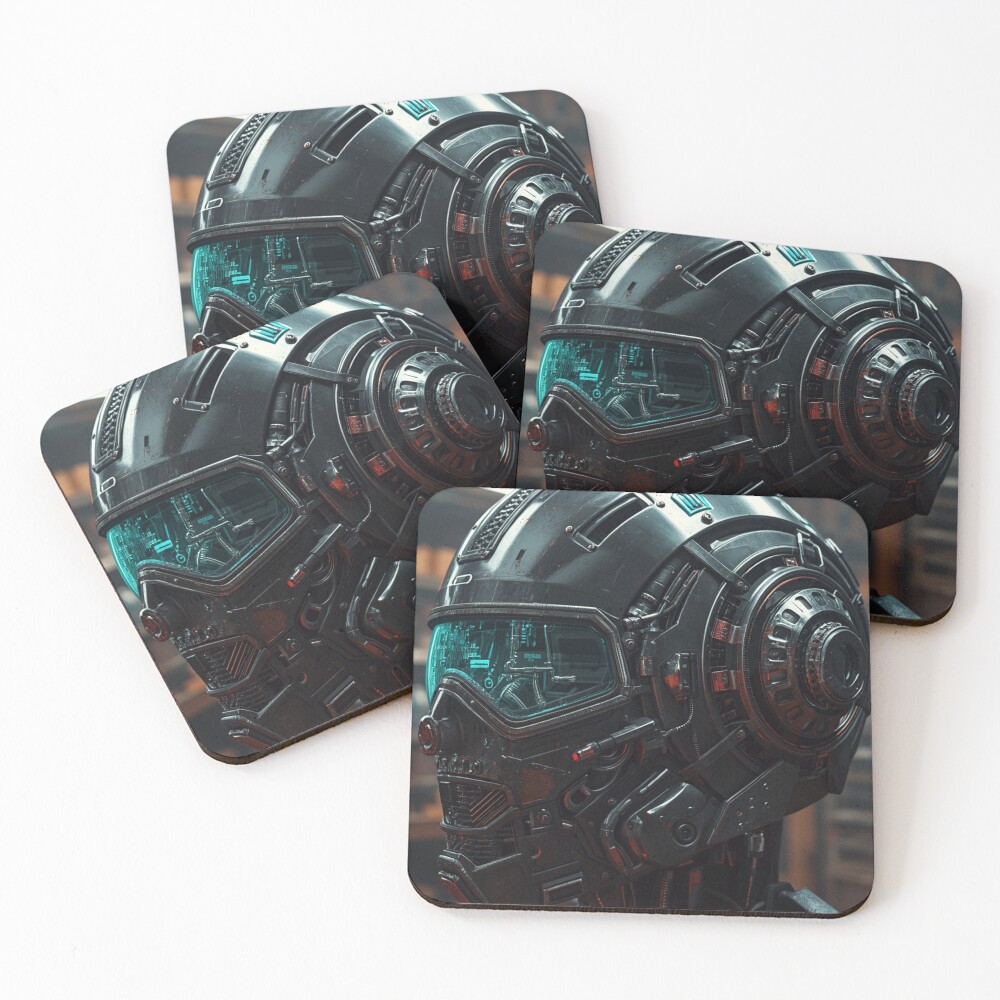 Item preview, Coasters (Set of 4) designed and sold by Ricewantstea.