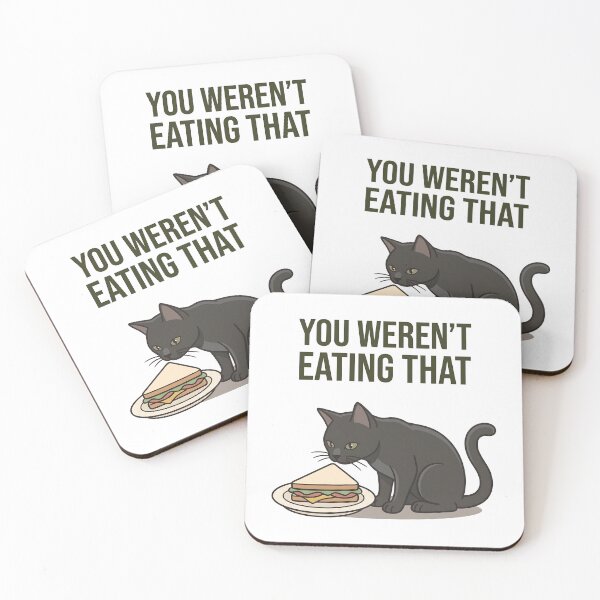 Item preview, You Weren't Eating That designed and sold by Northbound Press.