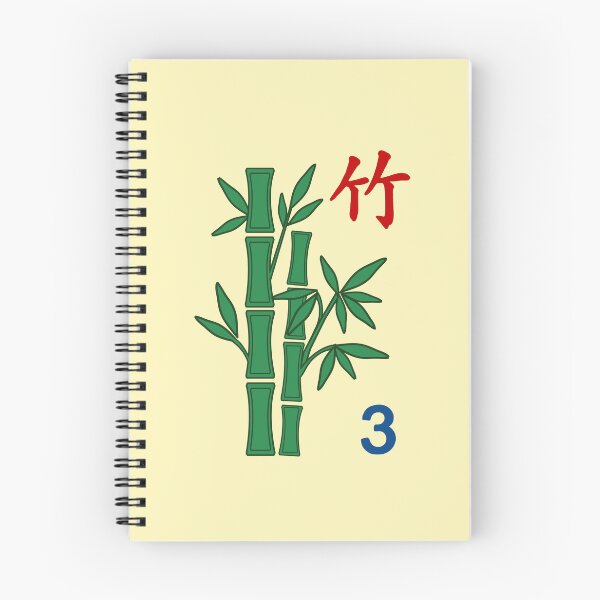 Item preview, MAHJONG TILES, BAMBOO FLOWER TILE, GAME DAY, STRATEGY designed and sold by classic car craze.