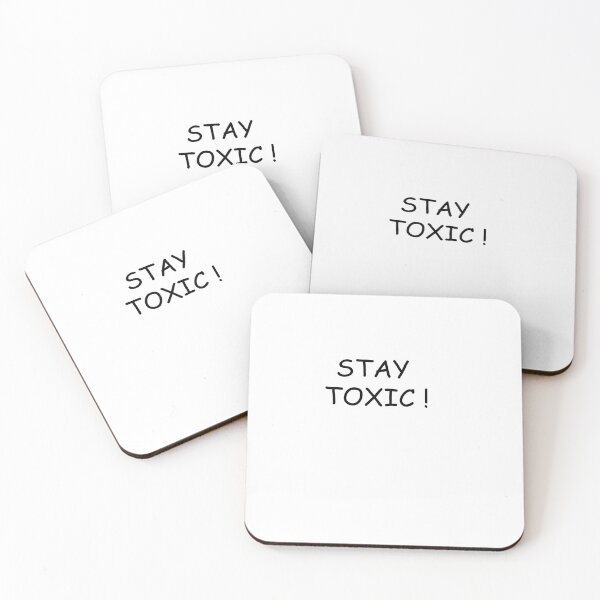Item preview, stay toxic! designed and sold by Kasia1987t.