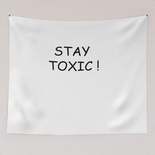 Item preview, stay toxic! designed and sold by Kasia1987t.