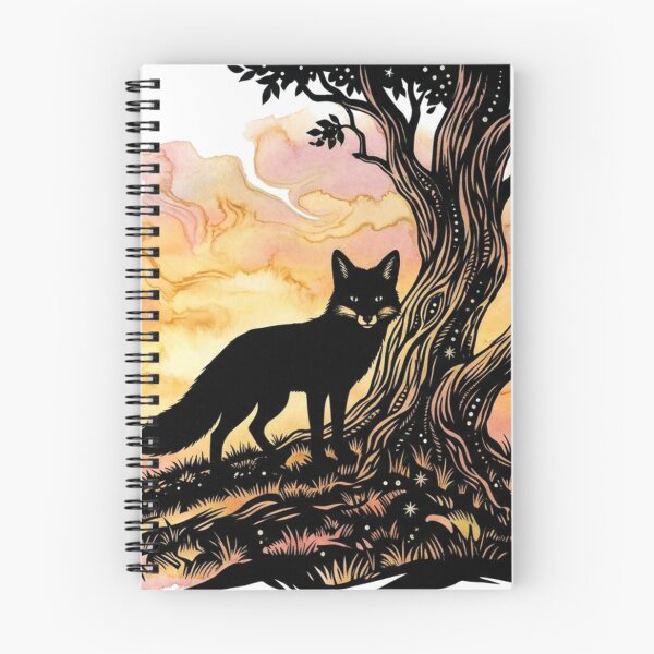 Item preview, Fox on the hillock  designed and sold by PrestonSquires.
