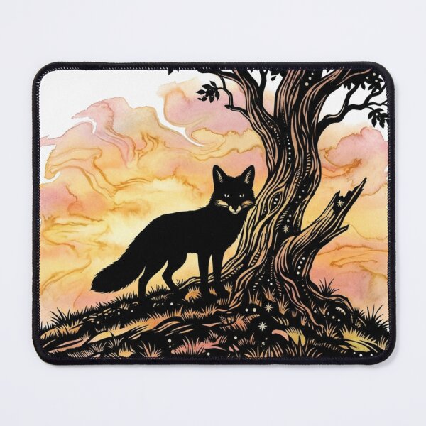 Item preview, Fox on the hillock designed and sold by PrestonSquires.