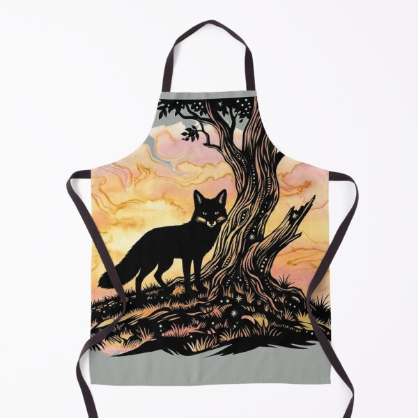 Item preview, Fox on the hillock designed and sold by PrestonSquires.