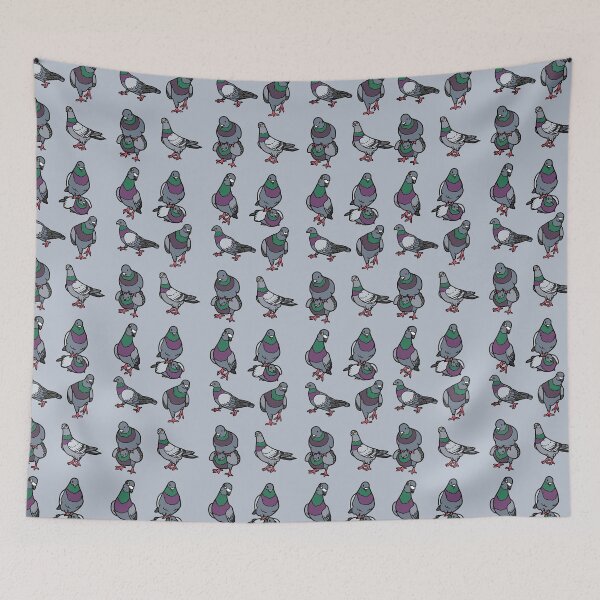 Item preview, Life of a Pigeon designed and sold by MayaCordalia.