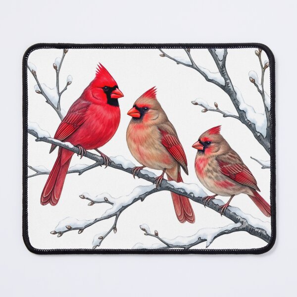 Item preview, Winter Cardinals designed and sold by WJ Cozy Creations.