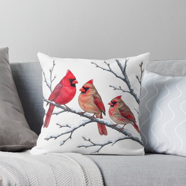 Item preview, Winter Cardinals designed and sold by WJ Cozy Creations.