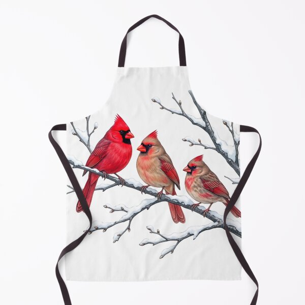Item preview, Winter Cardinals designed and sold by WJ Cozy Creations.