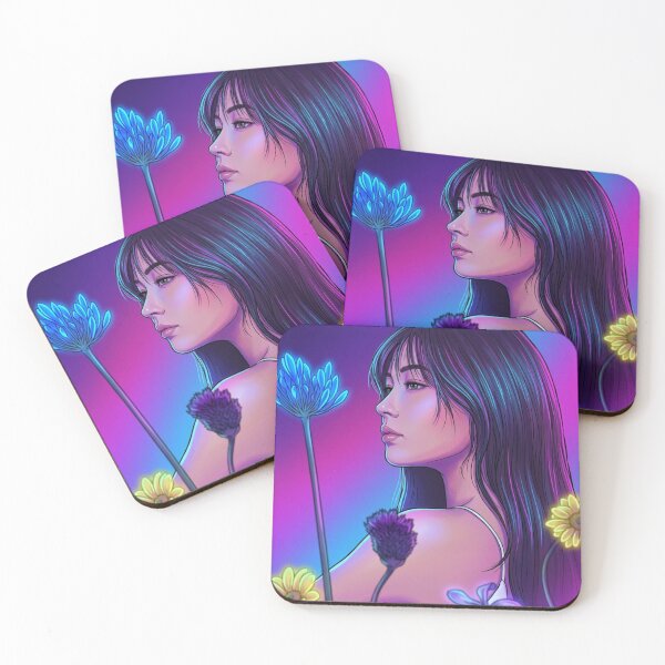 Item preview, Spring Shades Niky Lgbtq+ Sapphic Comic Book Home Decor Poster Print Art Pride TV Series Thai GL designed and sold by Mind Space.
