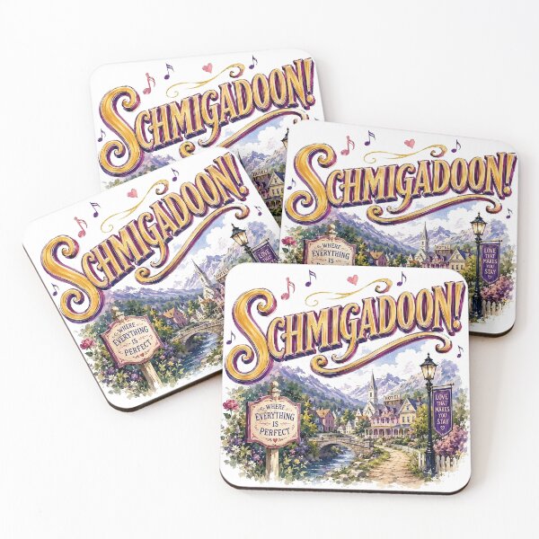 Item preview, Schmigadoon the Musical designed and sold by Lyric Vault - Rock on.