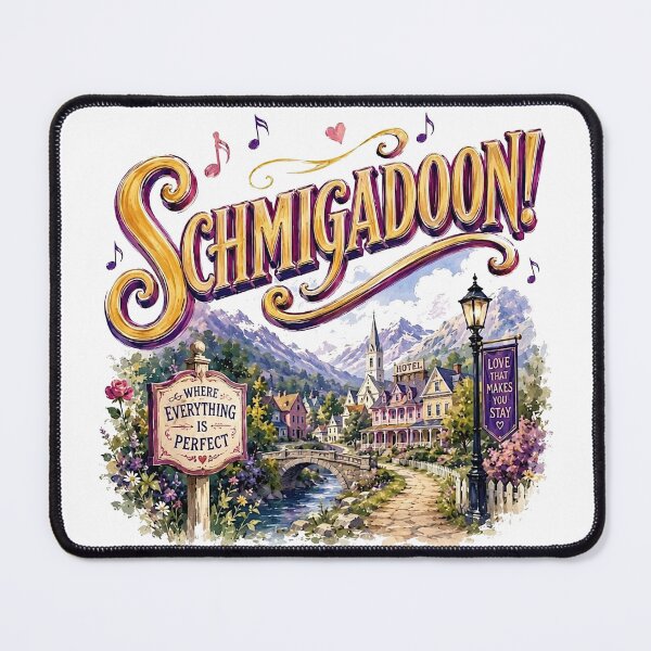 Item preview, Schmigadoon the Musical designed and sold by Lyric Vault - Rock on.