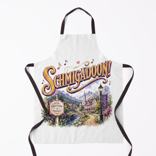 Item preview, Schmigadoon the Musical designed and sold by Lyric Vault - Rock on.