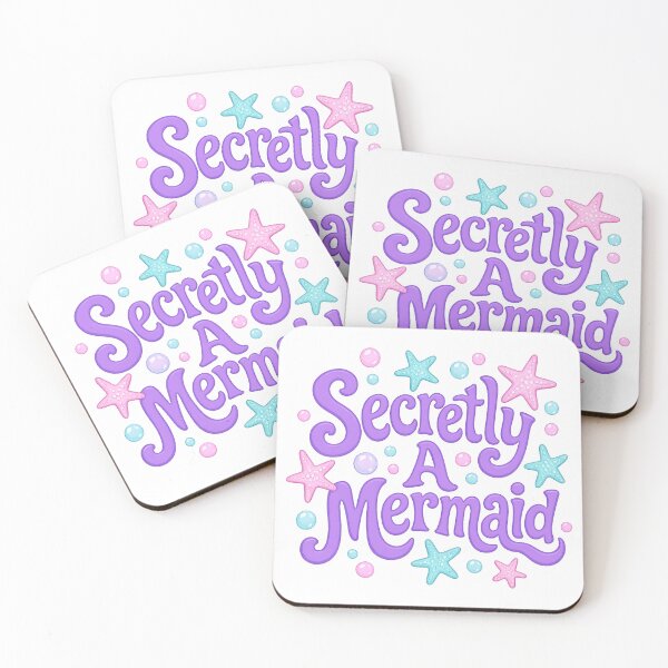 Item preview, Secretly A Mermaid designed and sold by Totally-Sweet.