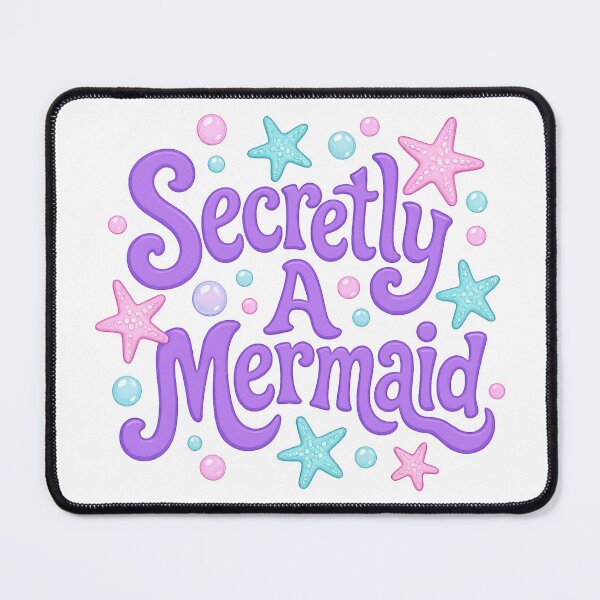 Item preview, Secretly A Mermaid designed and sold by Totally-Sweet.
