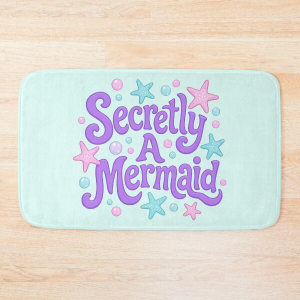 Item preview, Secretly A Mermaid designed and sold by Totally-Sweet.