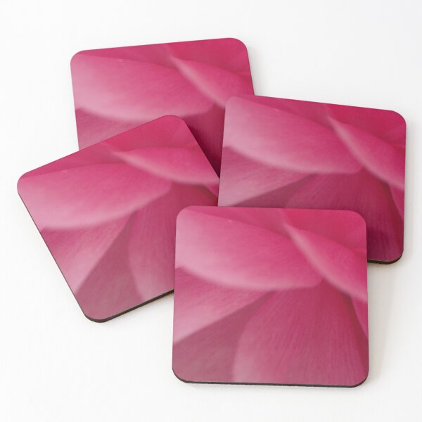 Item preview, Abstract Pink Flower Petals Macro designed and sold by onubi.