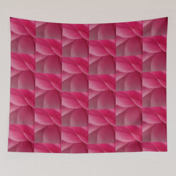 Item preview, Abstract Pink Flower Petals Macro designed and sold by onubi.