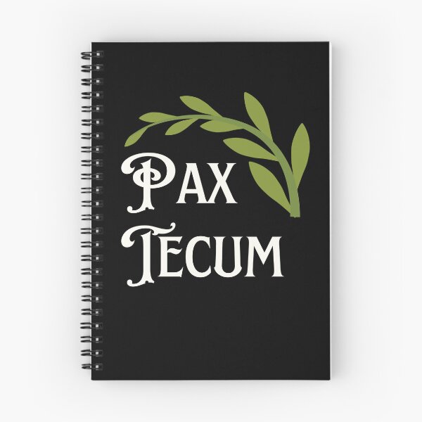 Item preview, Peace Be With You Pax Tecum Catholic Latin Mass Greeting designed and sold by MaryKunzGoldman.