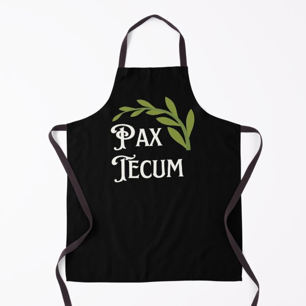 Item preview, Peace Be With You Pax Tecum Catholic Latin Mass Greeting designed and sold by MaryKunzGoldman.