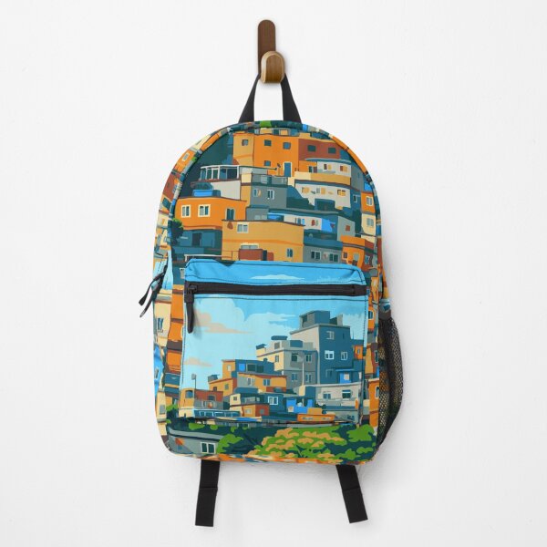Item preview, Rio de Janeiro Favela Cityscape designed and sold by Design Atlas.