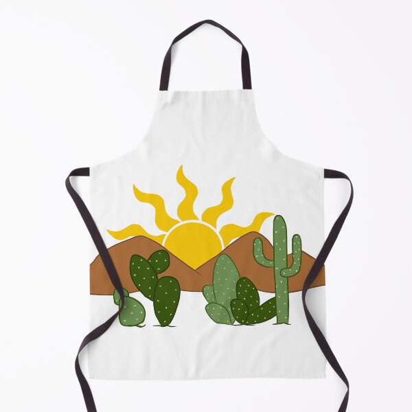 Item preview, Desert Cactus Landscape Illustration designed and sold by May23ELA.