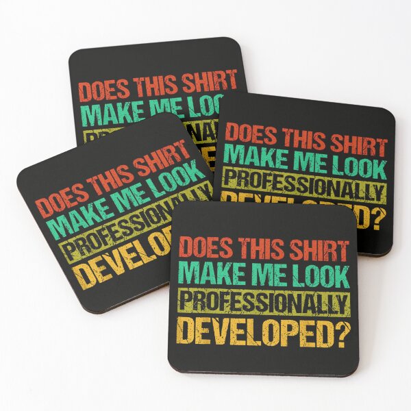 Item preview, Does This Shirt Make Me Look Professionally Developed Teacher designed and sold by Rahamkshop.