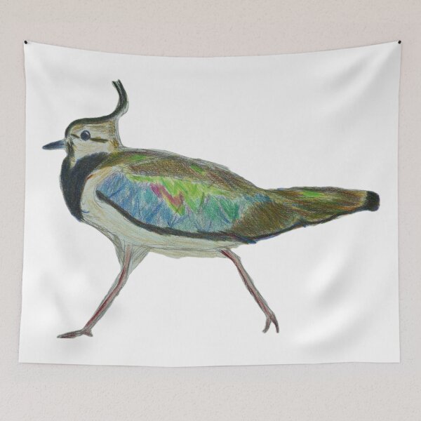 Item preview, Northern Lapwing designed and sold by woodland-towers.