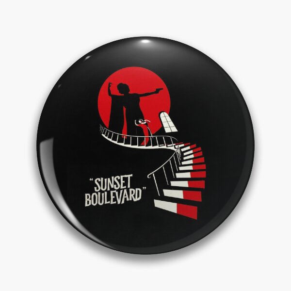 Item preview, Edited movie poster for Sunset Boulevard designed and sold by stevepaint.