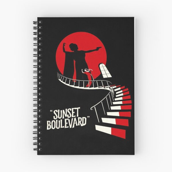 Item preview, Edited movie poster for Sunset Boulevard designed and sold by stevepaint.