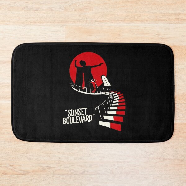 Item preview, Edited movie poster for Sunset Boulevard designed and sold by stevepaint.