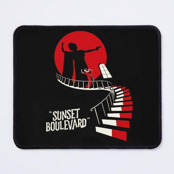 Item preview, Edited movie poster for Sunset Boulevard designed and sold by stevepaint.