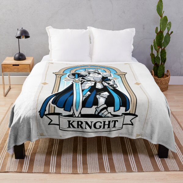 Item preview, Character - Cat Knight Black Armor Blue Sword designed and sold by World-Pets.