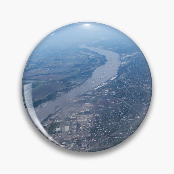 Item preview, Mississippi River from Plane designed and sold by NetteMarieTRS.