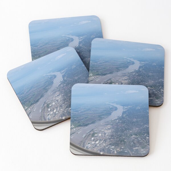 Item preview, Mississippi River from Plane designed and sold by NetteMarieTRS.