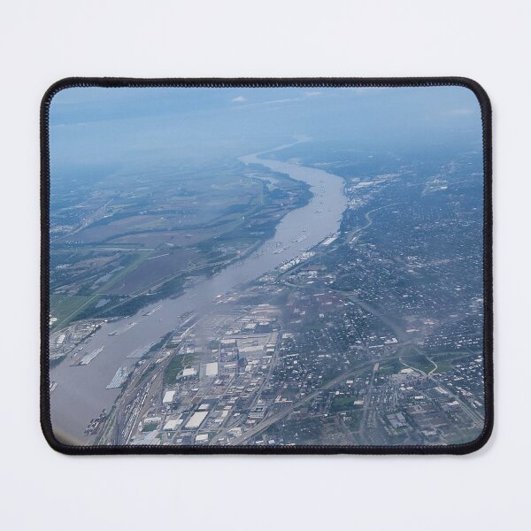 Item preview, Mississippi River from Plane designed and sold by NetteMarieTRS.