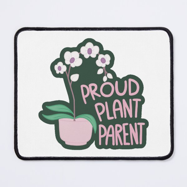 Item preview, Proud Plant Parent Cute Orchid Flower designed and sold by winterpumpkin.